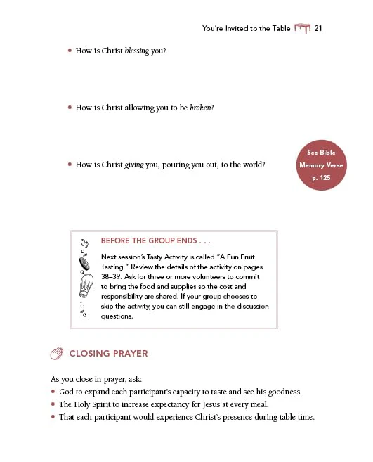 Taste and See Bible Study Guide plus Streaming Video, Updated Edition: Discovering God Among Butchers, Bakers, and Fresh Food Makers - Image 12