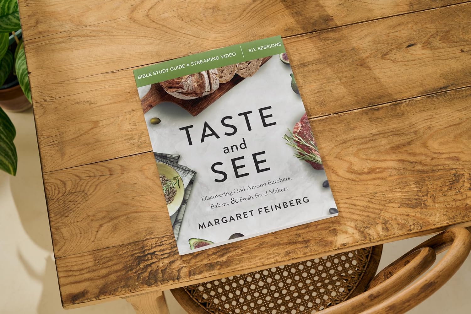 Taste and See Bible Study Guide plus Streaming Video, Updated Edition: Discovering God Among Butchers, Bakers, and Fresh Food Makers - Image 14