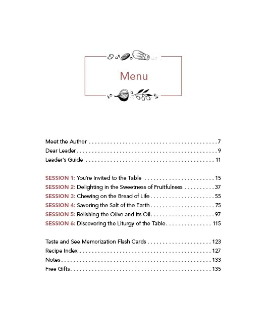 Taste and See Bible Study Guide plus Streaming Video, Updated Edition: Discovering God Among Butchers, Bakers, and Fresh Food Makers - Image 5