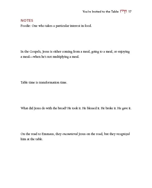 Taste and See Bible Study Guide plus Streaming Video, Updated Edition: Discovering God Among Butchers, Bakers, and Fresh Food Makers - Image 8