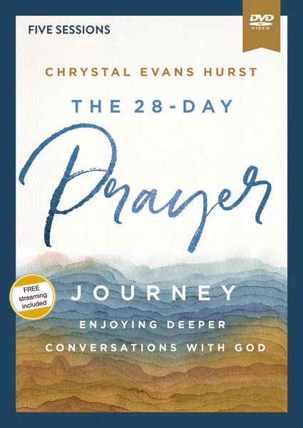 The 28-Day Prayer Journey Video Study: Enjoying Deeper Conversations with God - Image 2