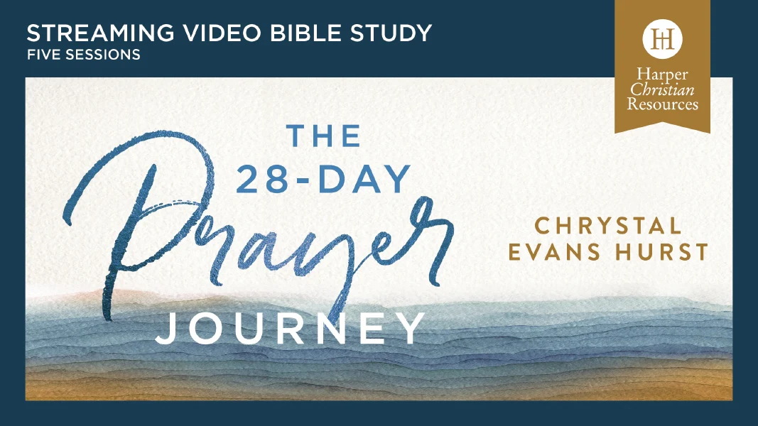 The 28-Day Prayer Journey Video Study: Enjoying Deeper Conversations with God - Image 3