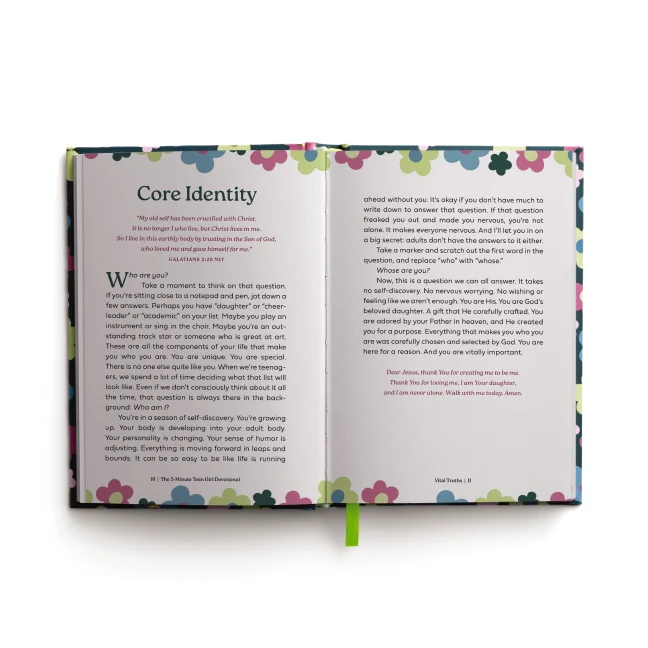The 5-Minute Teen Girl Devotional: Building Resilience and Hope - Image 4