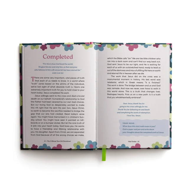 The 5-Minute Teen Girl Devotional: Building Resilience and Hope - Image 5