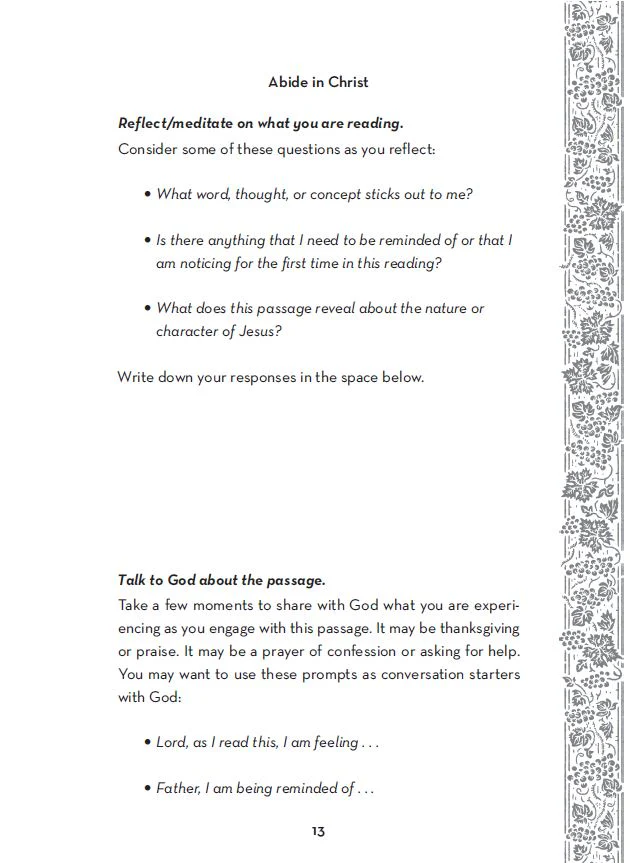 The Abide Bible Course Study Guide plus Streaming Video: Five Practices to Help You Engage with God Through Scripture - Image 11