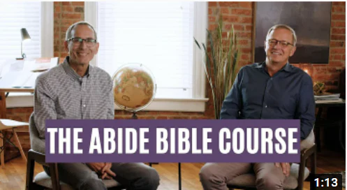 The Abide Bible Course Study Guide plus Streaming Video: Five Practices to Help You Engage with God Through Scripture - Image 3