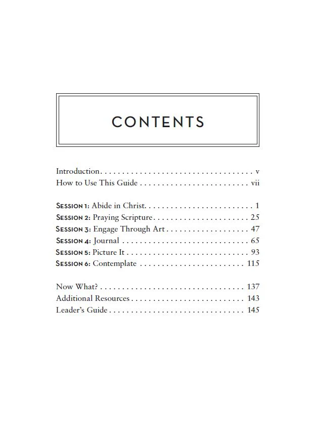 The Abide Bible Course Study Guide plus Streaming Video: Five Practices to Help You Engage with God Through Scripture - Image 4