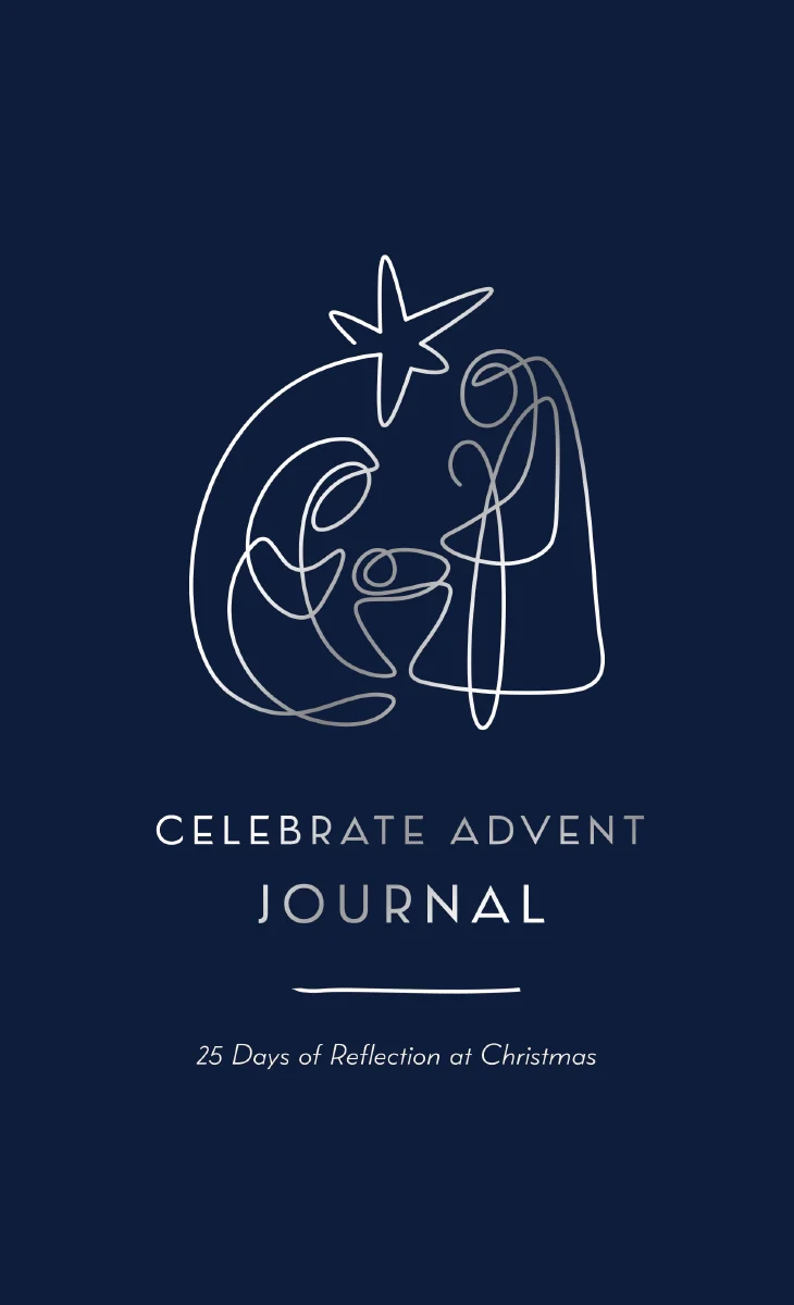 Celebrate Advent Journal: 25 Days of Reflection at Christmas
