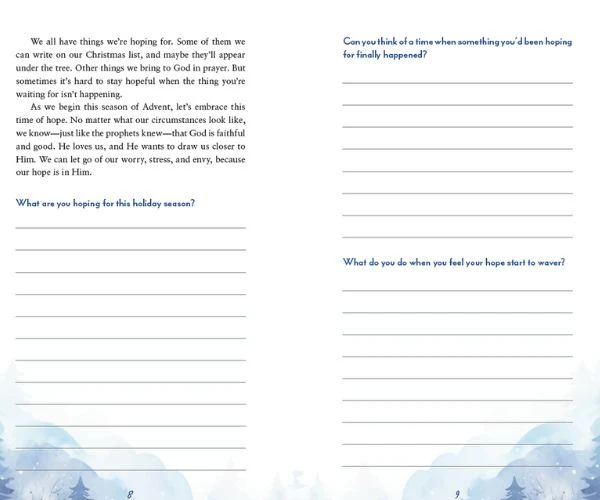 Celebrate Advent Journal: 25 Days of Reflection at Christmas - Image 18