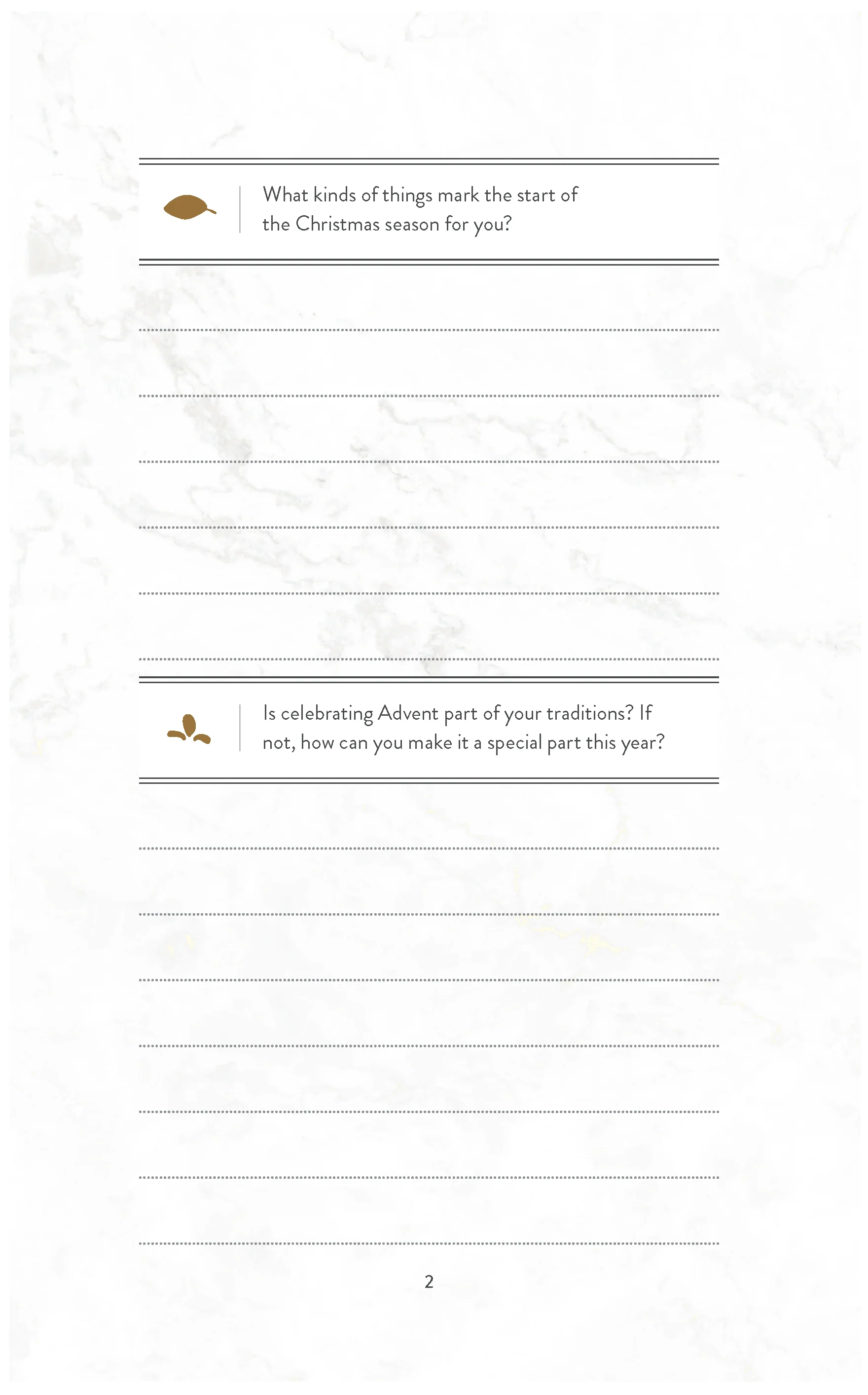 The Advent Project: A Challenge to Journal, Reflect, and Celebrate Christ’s Birth - Image 11