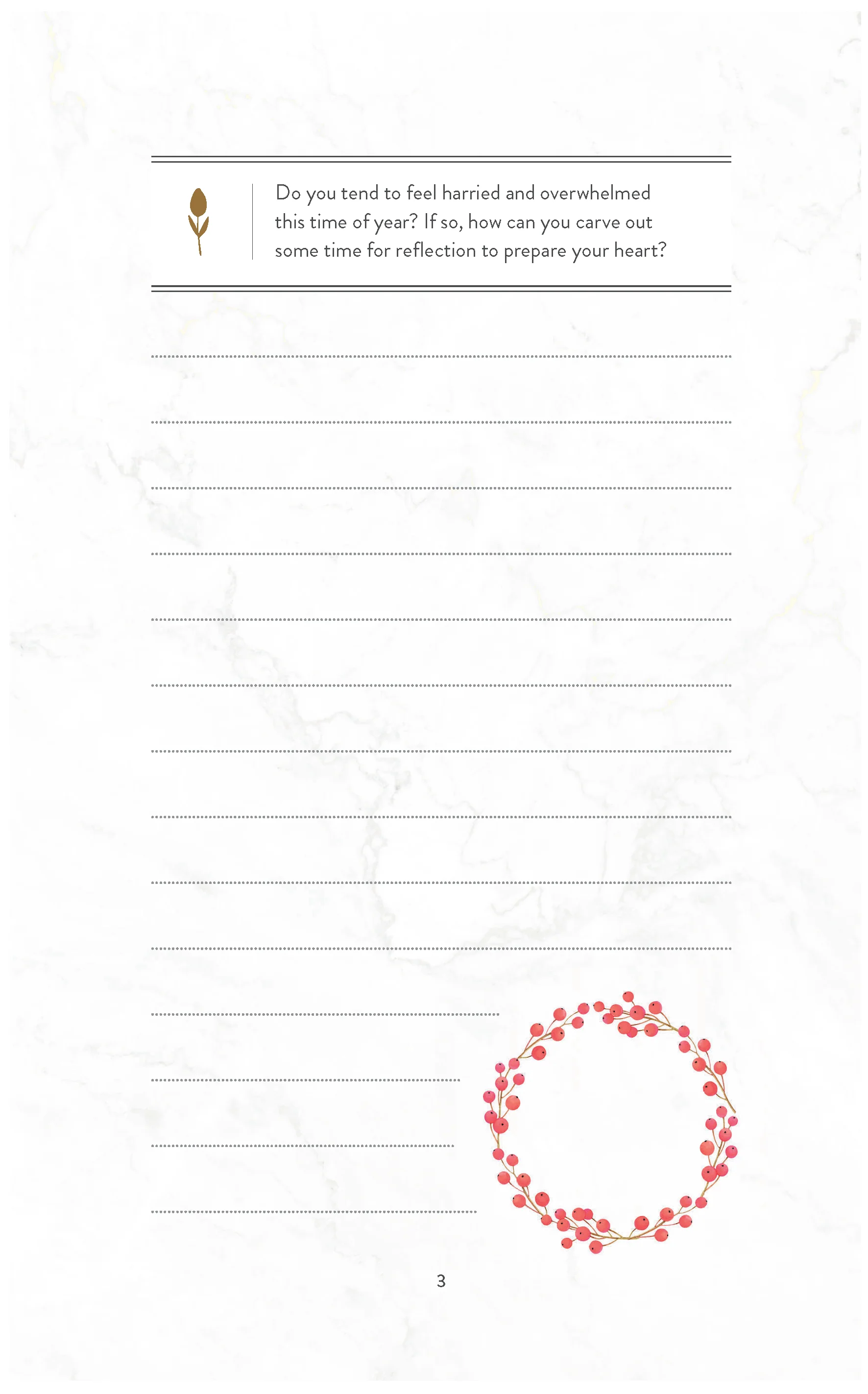 The Advent Project: A Challenge to Journal, Reflect, and Celebrate Christ’s Birth - Image 12