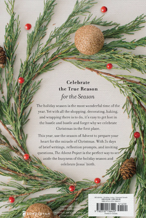 The Advent Project: A Challenge to Journal, Reflect, and Celebrate Christ’s Birth - Image 4