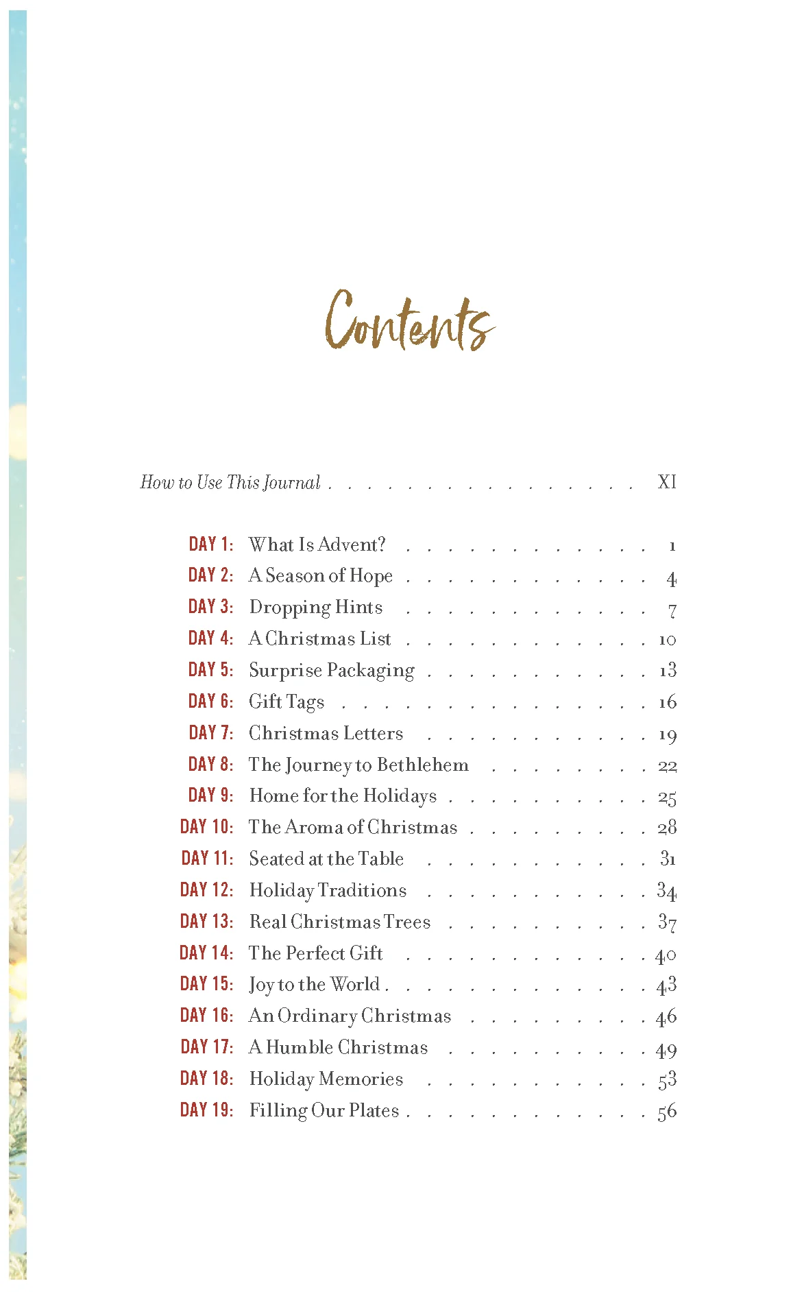 The Advent Project: A Challenge to Journal, Reflect, and Celebrate Christ’s Birth - Image 8