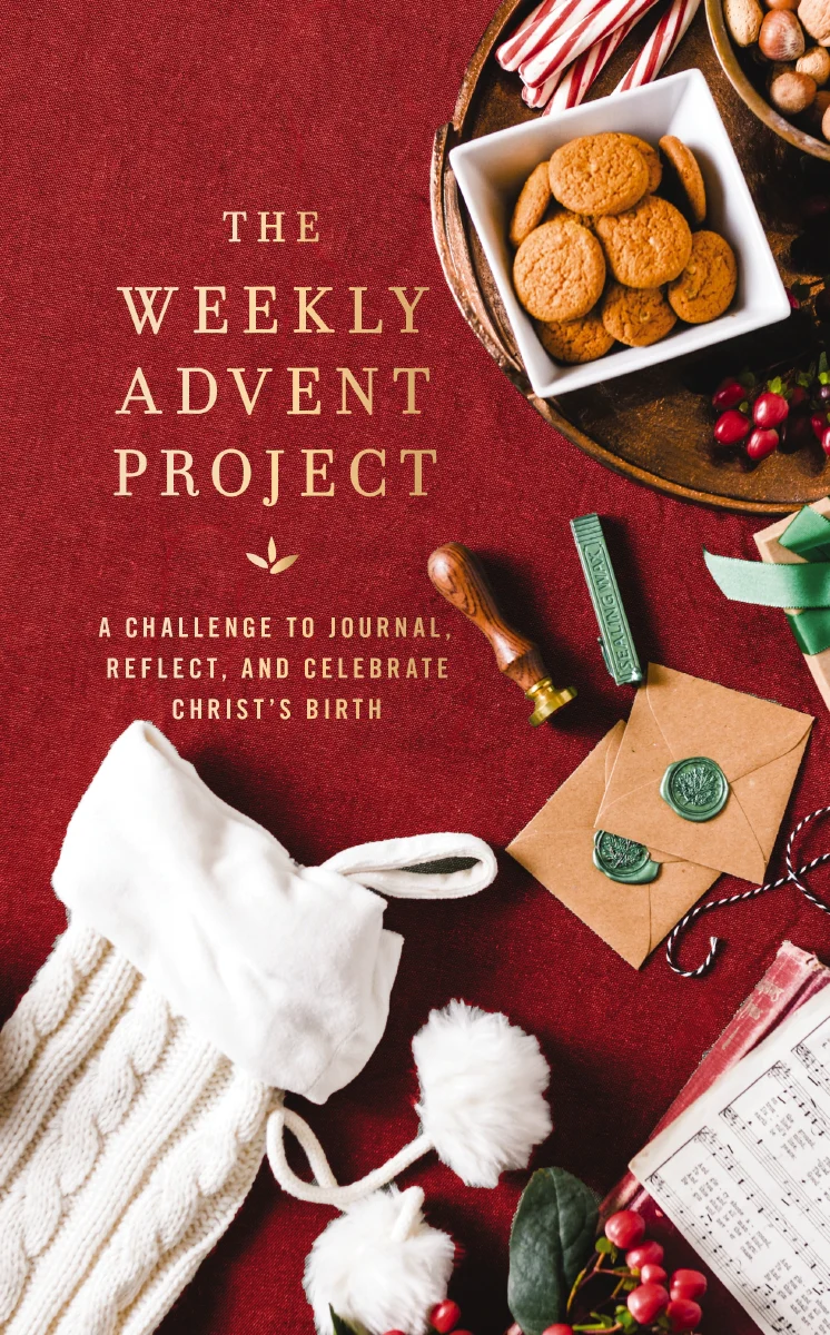 The Advent Project: A Challenge to Journal, Reflect, and Celebrate Christ’s Birth (A 28-Day Christmas Devotional Journey)