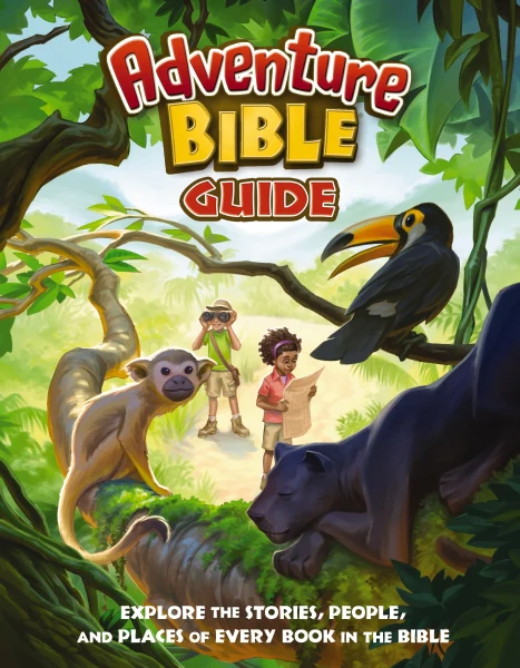Adventure Bible Guide: Explore the Stories, People, and Places of Every Book in the Bible: An Ideal Companion to the NIV Adventure Bible - Image 2