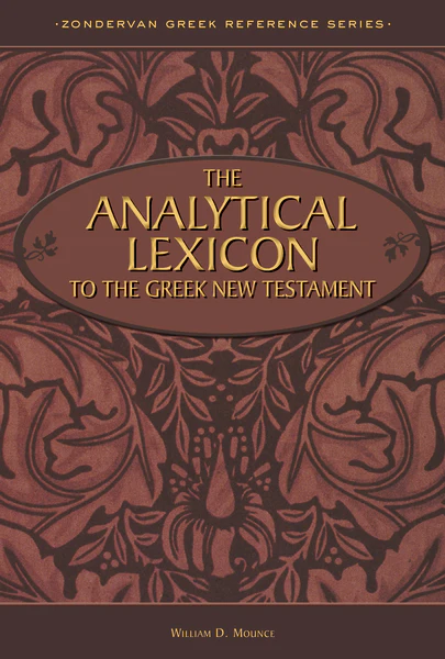 The Analytical Lexicon to the Greek New Testament