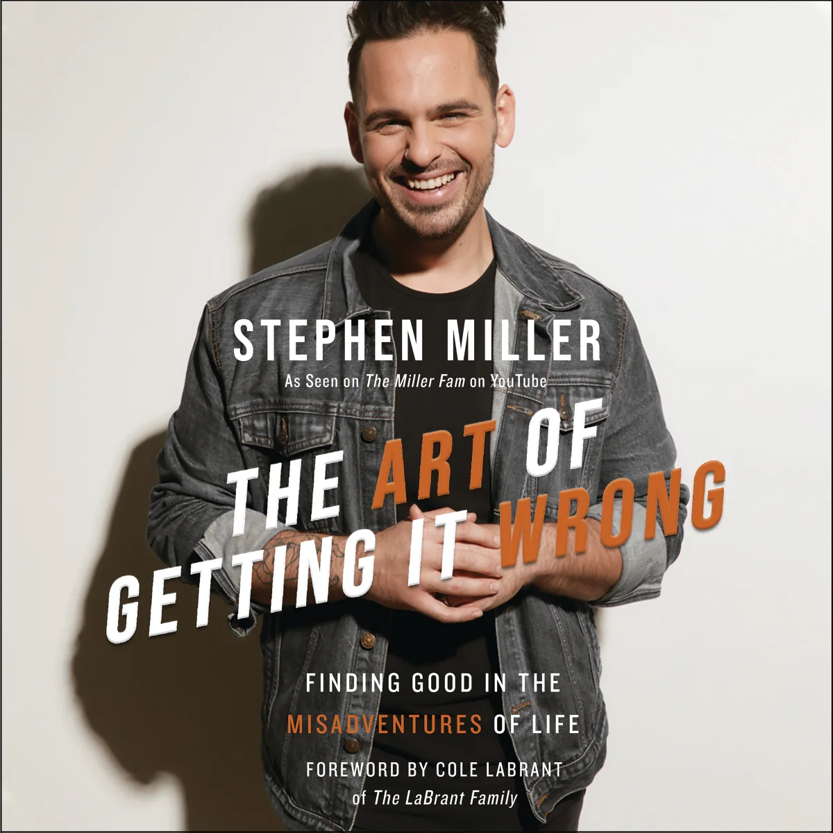 The Art of Getting It Wrong: Finding Good in the Misadventures of Life - Audiobook (Unabridged)