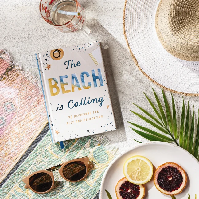 The Beach is Calling: 90 Devotions for Rest and Relaxation (A 90-Day Devotional to Find Peace and Calm) – The Perfect Vacation and Summer Beach Read - Image 2