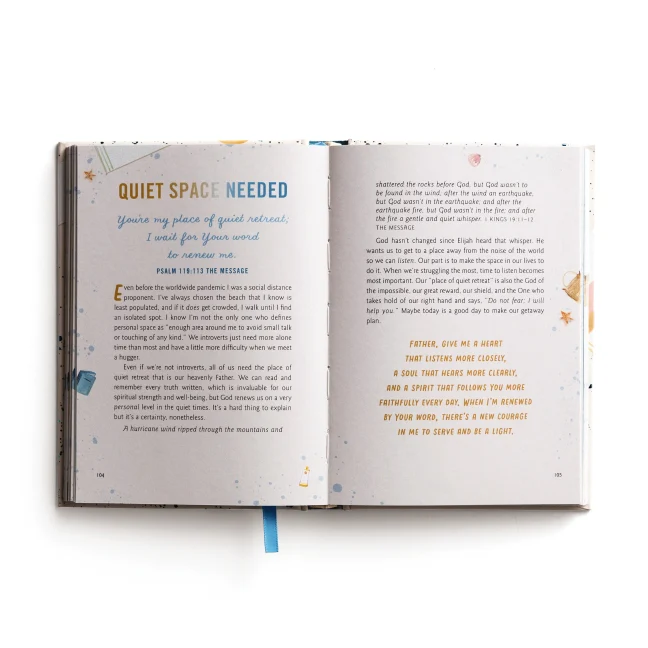 The Beach is Calling: 90 Devotions for Rest and Relaxation (A 90-Day Devotional to Find Peace and Calm) – The Perfect Vacation and Summer Beach Read - Image 6