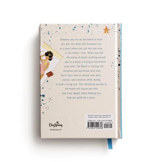 The Beach is Calling: 90 Devotions for Rest and Relaxation (A 90-Day Devotional to Find Peace and Calm) – The Perfect Vacation and Summer Beach Read - Image 7