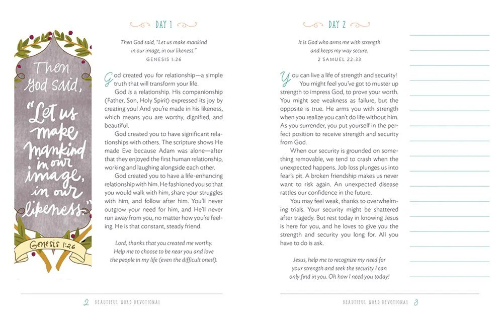 The Beautiful Word Devotional: Bringing the Goodness of Scripture to Life in Your Heart - Image 6