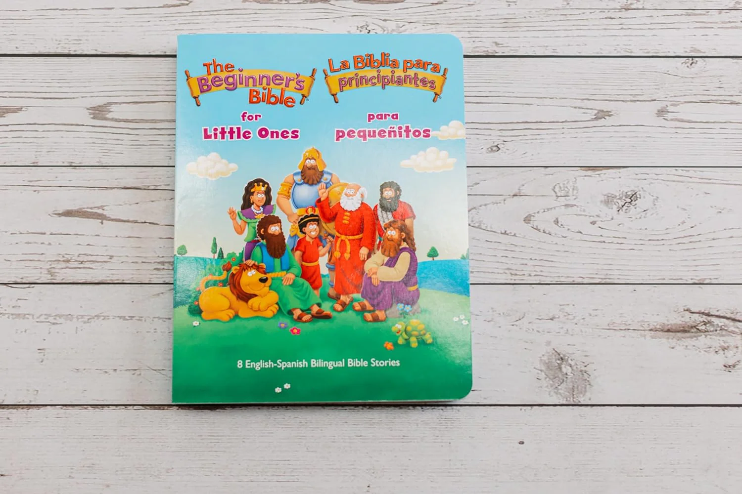 The Beginner’s Bible for Little Ones (Bilingual) / La Biblia para principiantes para pequeñitos (Bilingüe): 8 English-Spanish Bilingual Bible Stories - Image 10