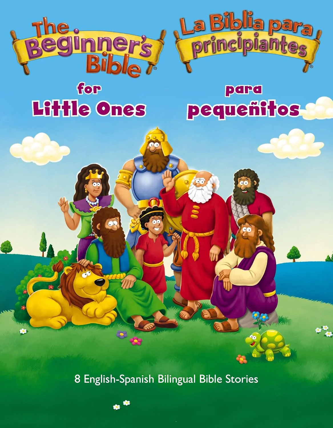 The Beginner’s Bible for Little Ones (Bilingual) / La Biblia para principiantes para pequeñitos (Bilingüe): 8 English-Spanish Bilingual Bible Stories - Image 12