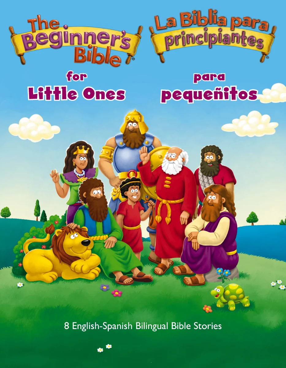 The Beginner’s Bible for Little Ones (Bilingual) / La Biblia para principiantes para pequeñitos (Bilingüe): 8 English-Spanish Bilingual Bible Stories - Image 2