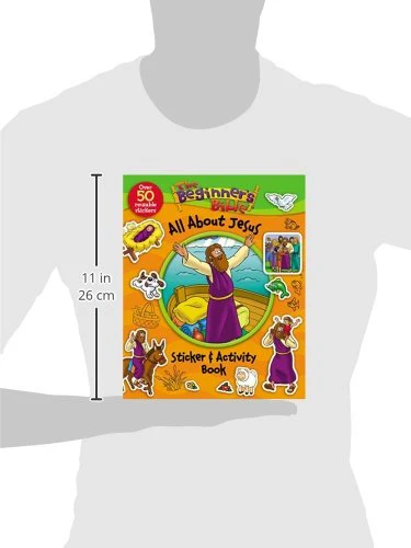 The Beginner's Bible All About Jesus Sticker and Activity Book - Image 3