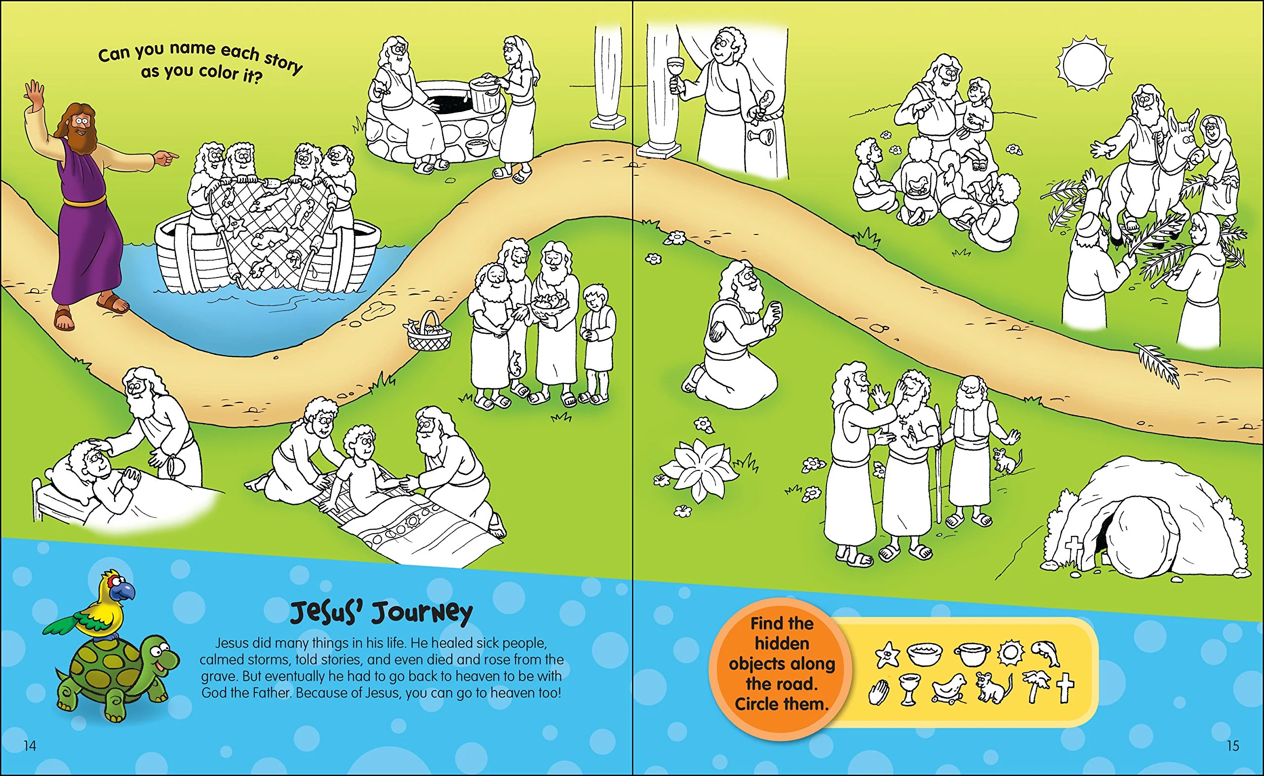 The Beginner's Bible All About Jesus Sticker and Activity Book - Image 6