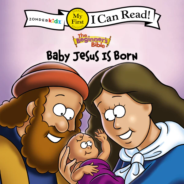 The Beginner's Bible Baby Jesus Is Born: My First - Audiobook (Unabridged)