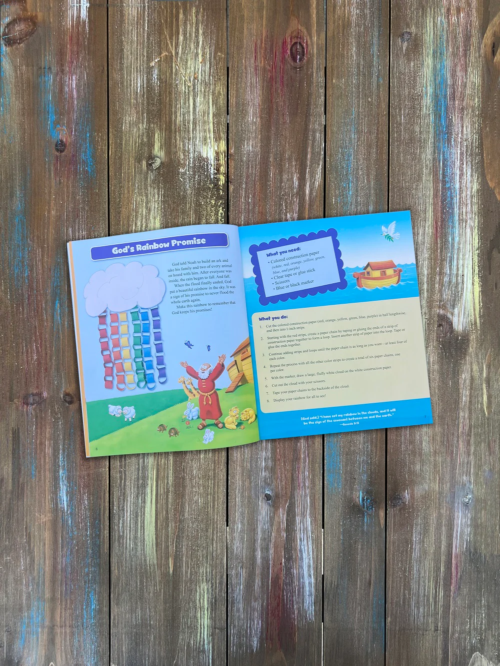 The Beginner's Bible Craft and Activity Book: 30 Fun Projects Based on Bible Stories - Image 11
