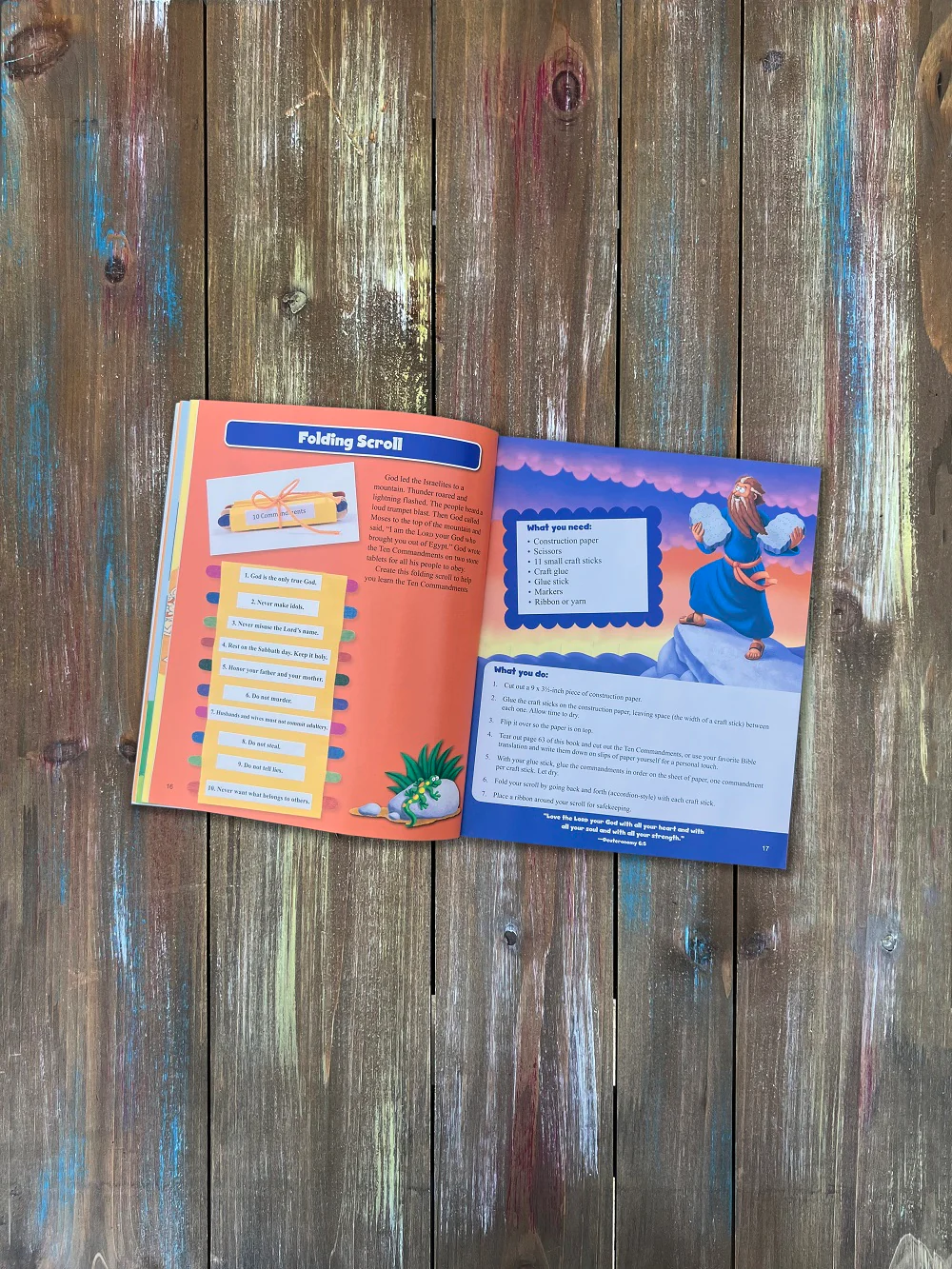 The Beginner's Bible Craft and Activity Book: 30 Fun Projects Based on Bible Stories - Image 12