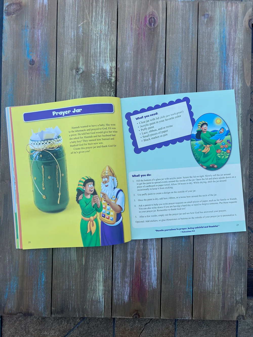 The Beginner's Bible Craft and Activity Book: 30 Fun Projects Based on Bible Stories - Image 13