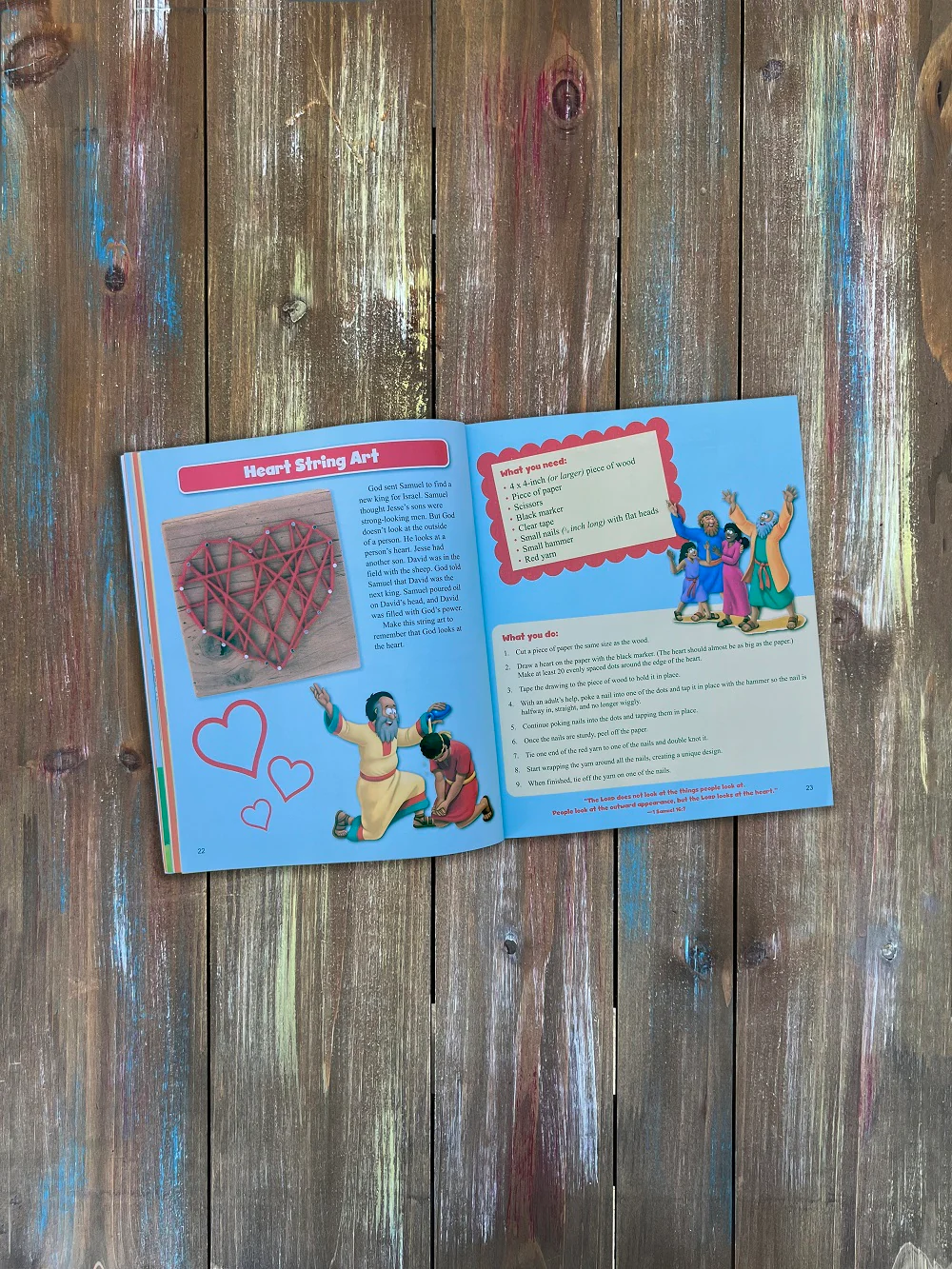 The Beginner's Bible Craft and Activity Book: 30 Fun Projects Based on Bible Stories - Image 14
