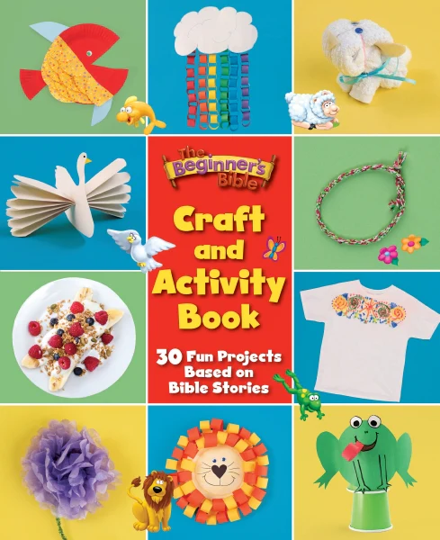 The Beginner's Bible Craft and Activity Book: 30 Fun Projects Based on Bible Stories - Image 2