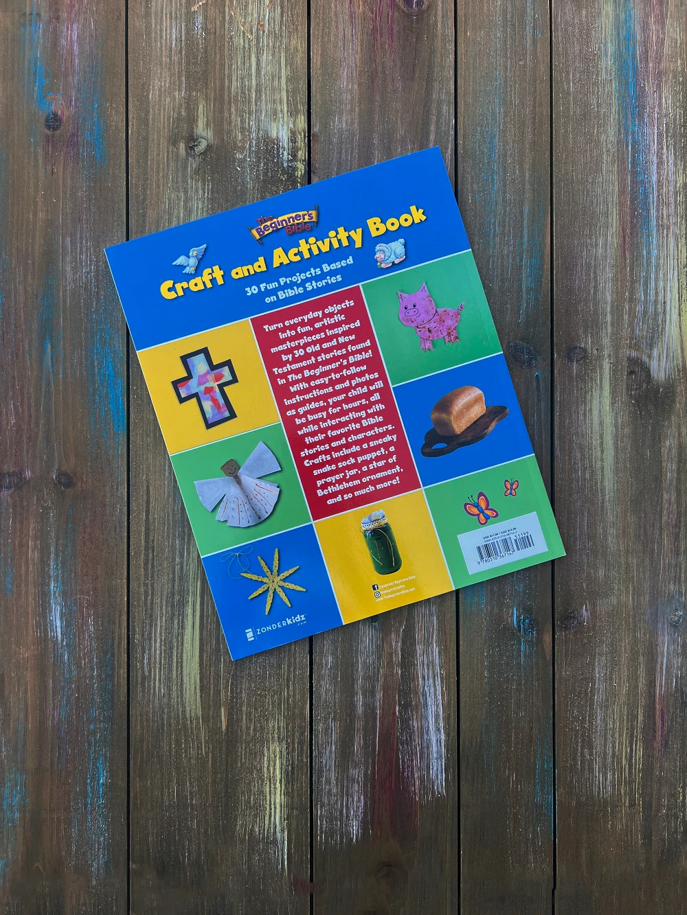 The Beginner's Bible Craft and Activity Book: 30 Fun Projects Based on Bible Stories - Image 3