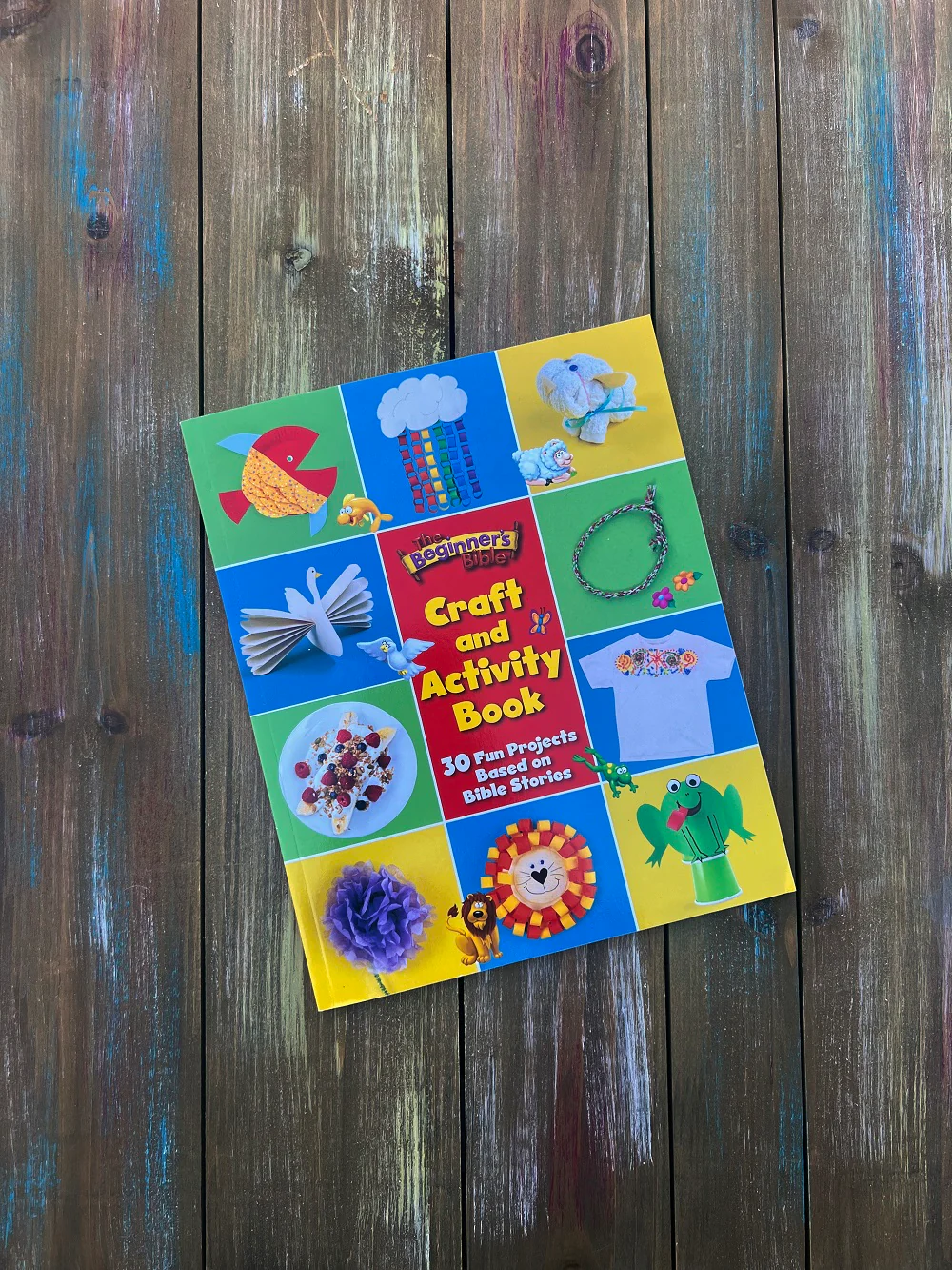 The Beginner's Bible Craft and Activity Book: 30 Fun Projects Based on Bible Stories - Image 4