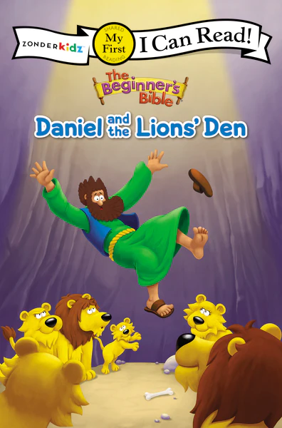 The Beginner's Bible Daniel and the Lions' Den: My First - Image 2