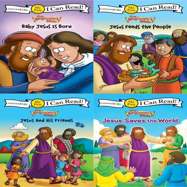 The Beginner's Bible: I Can Read Jesus Collection: My First - Audiobook (Unabridged)
