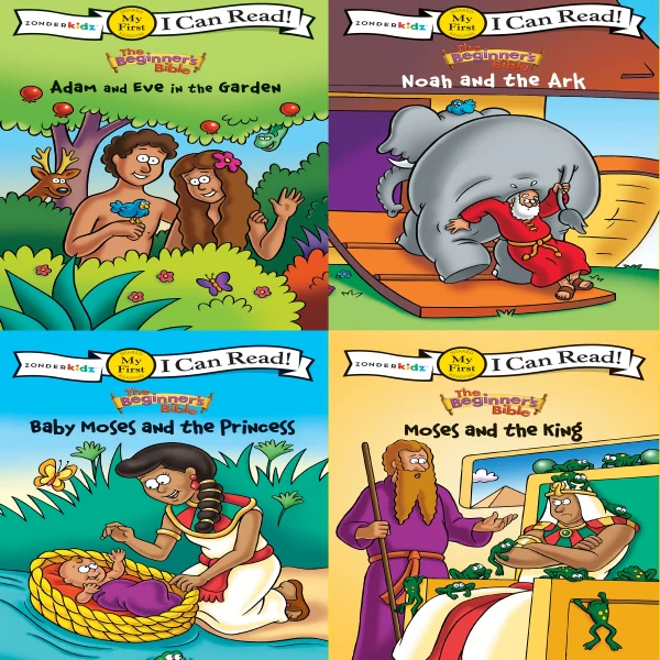 The Beginner's Bible: I Can Read Old Testament Collection 1: My First - Audiobook (Unabridged)