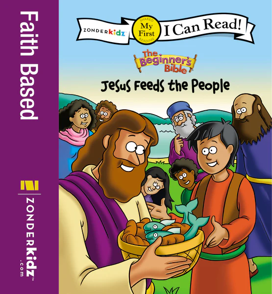 The Beginner's Bible Jesus Feeds the People: My First