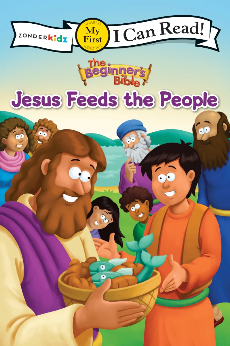 The Beginner's Bible Jesus Feeds the People: My First - Image 2