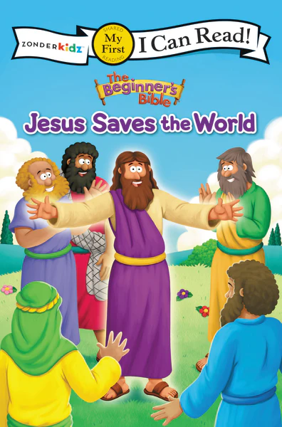 The Beginner's Bible Jesus Saves the World: My First - Image 2