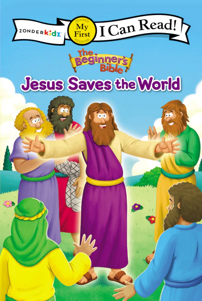 The Beginner's Bible Jesus Saves the World: My First - Image 3