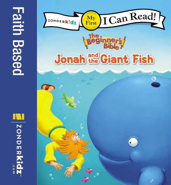 The Beginner's Bible Jonah and the Giant Fish: My First - Image 2