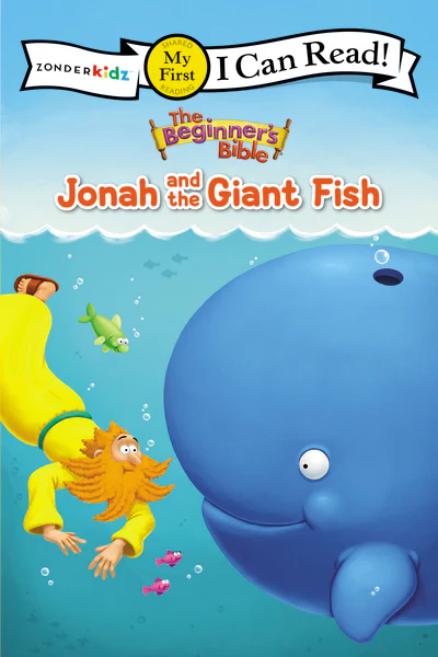 The Beginner's Bible Jonah and the Giant Fish: My First - Image 4