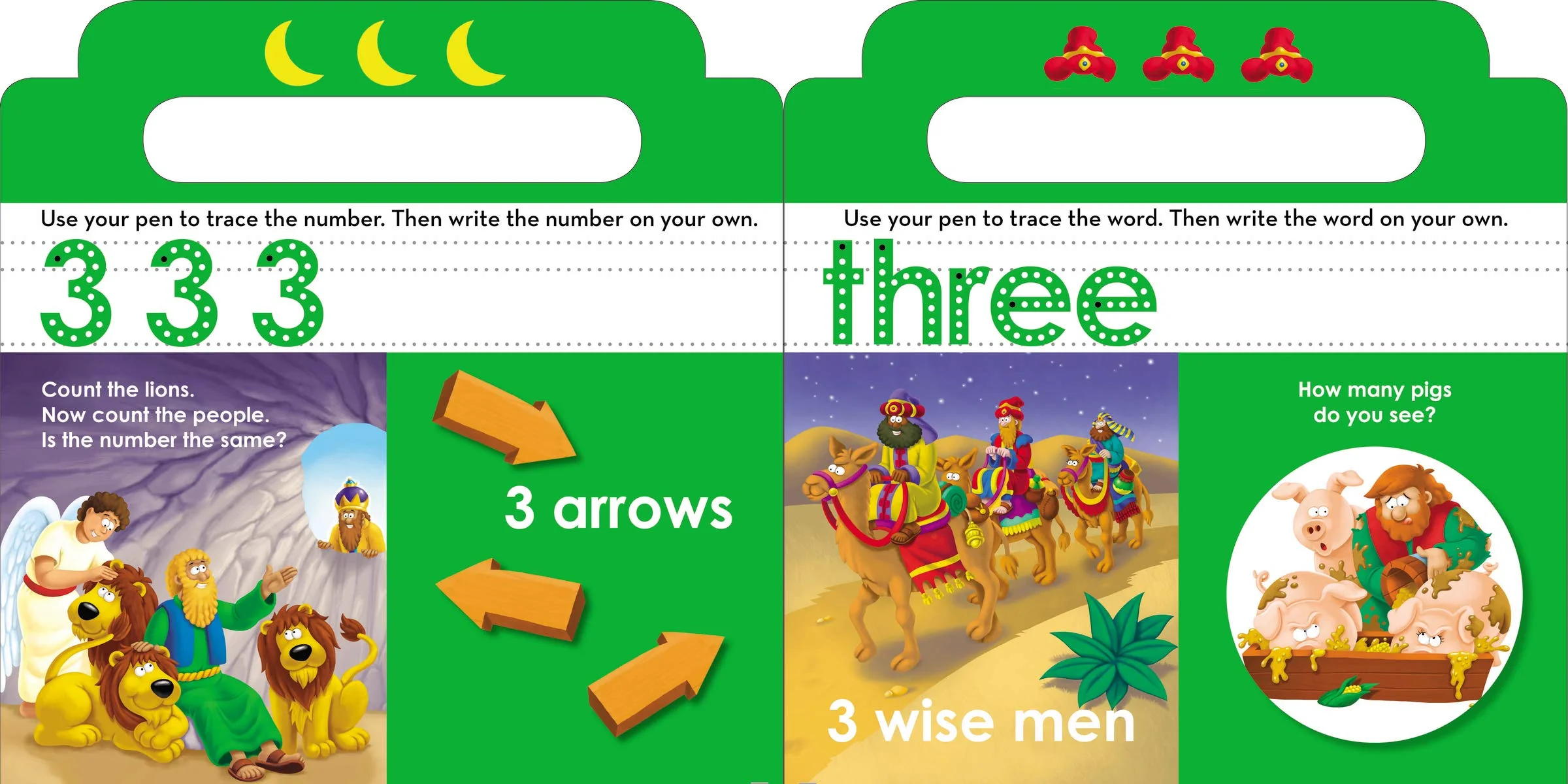 The Beginner's Bible Learn Your Numbers: a Wipe Away book - Image 2