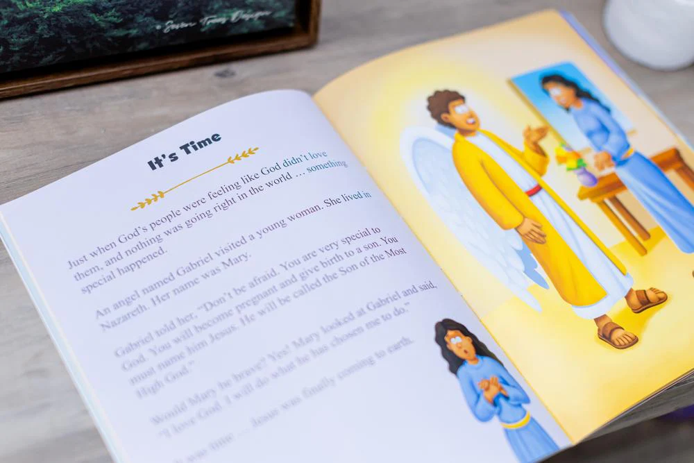 The Beginner's Bible Let's Learn About Jesus: Get to Know God’s Perfect Son - Image 17