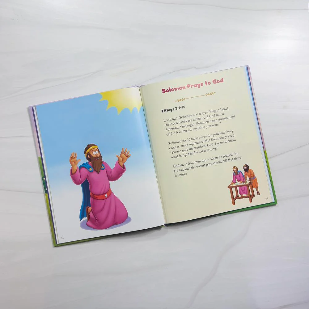 The Beginner's Bible Let's Learn to Pray: Talk to God about Anything and Everything - Image 10